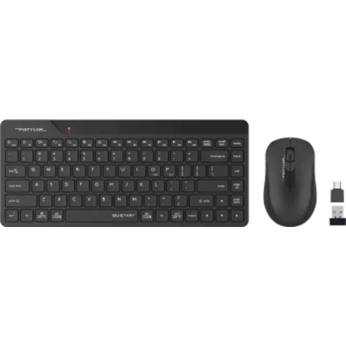 Клавиатура + мышь A4Tech Fstyler FG2200 Air2 клав:черный мышь:черный USB беспроводная slim Клавиатура + мышь A4Tech Fstyler FG2200 Air2 клав:черный мышь:черный USB беспроводная slim